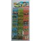 Toy Story 3 Wooden Pencils Pack Of 12 Blue Green Orange No.2 Ages 3+